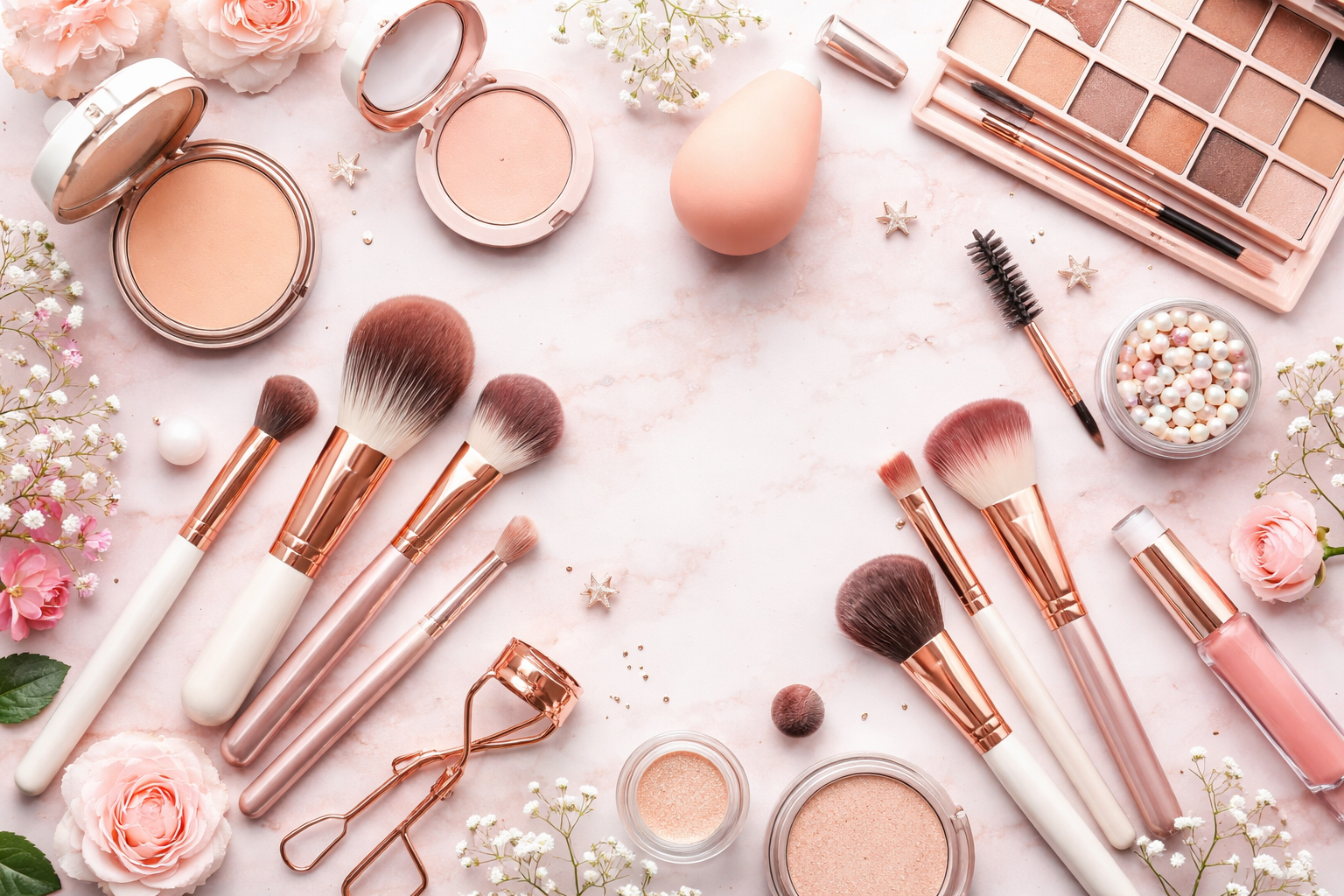 7 Alat Makeup Wajib Punya untuk Hasil Riasan Lebih Halus dan Tahan Lama