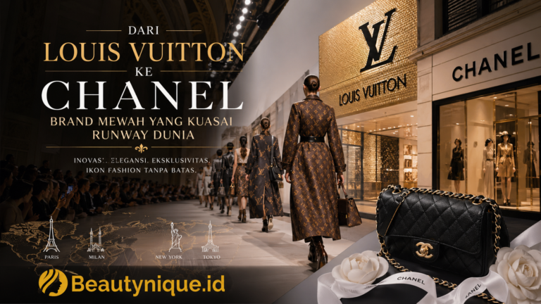 Dari Louis Vuitton ke Chanel Brand Mewah yang Kuasai Runway Dunia