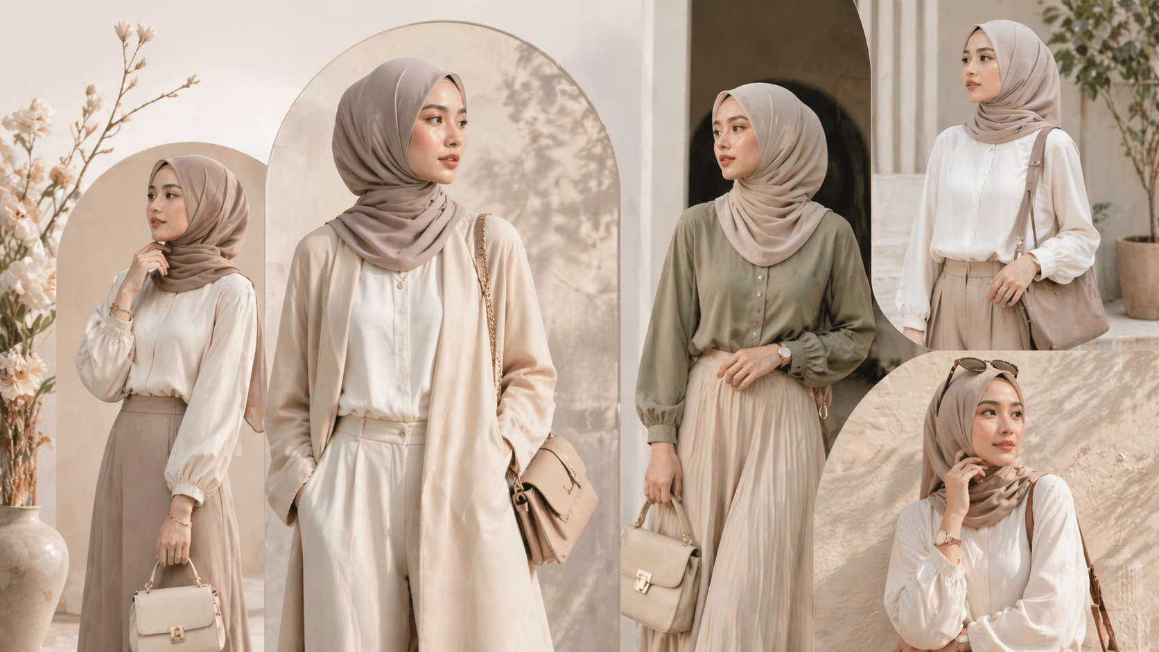 Fashion Hijab 2026 Gaya Simpel tapi Tetap Elegan untuk Aktivitas Harian