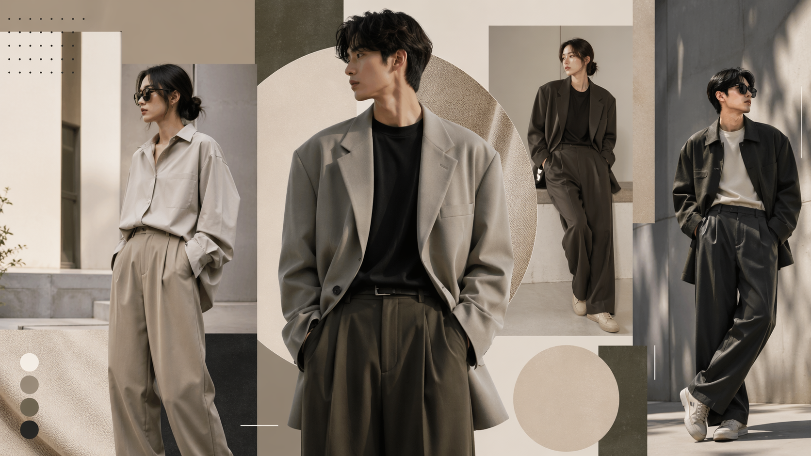 Gaya Outfit Oversized Masih Bertahan, Tapi Kini Lebih Terstruktur dan Berkelas