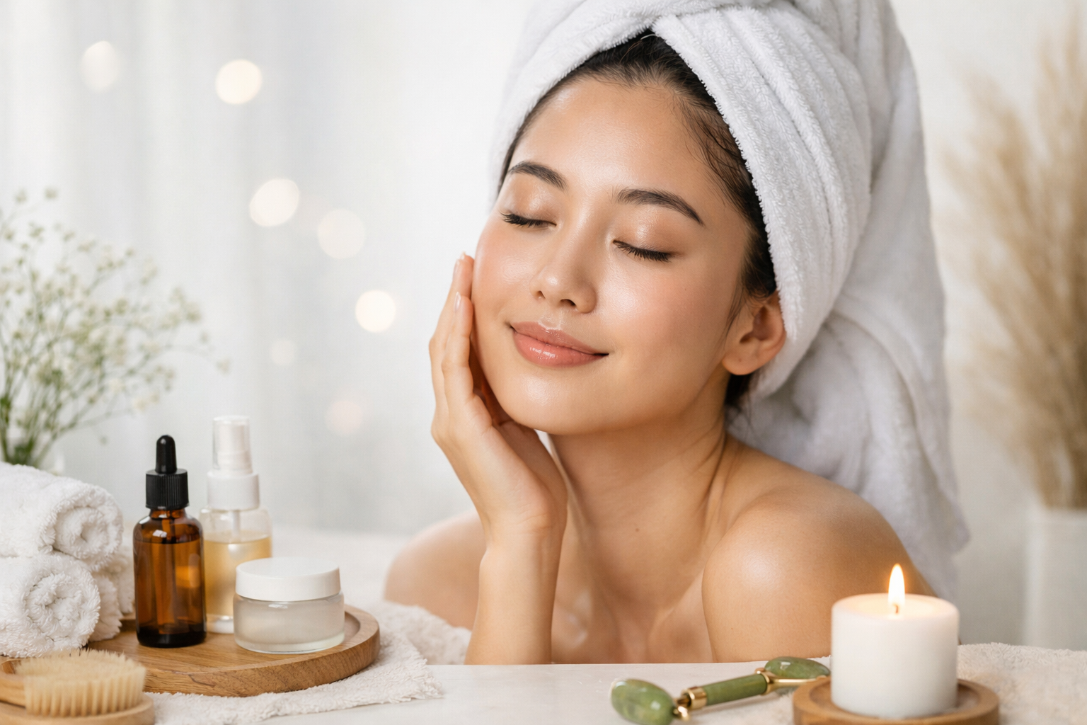 Rahasia Kulit Halus dan Cerah dengan Rutinitas Minimalis