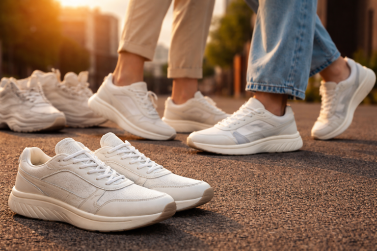 Sepatu Sneakers Slim Jadi Tren Baru Gantikan Chunky Sneakers