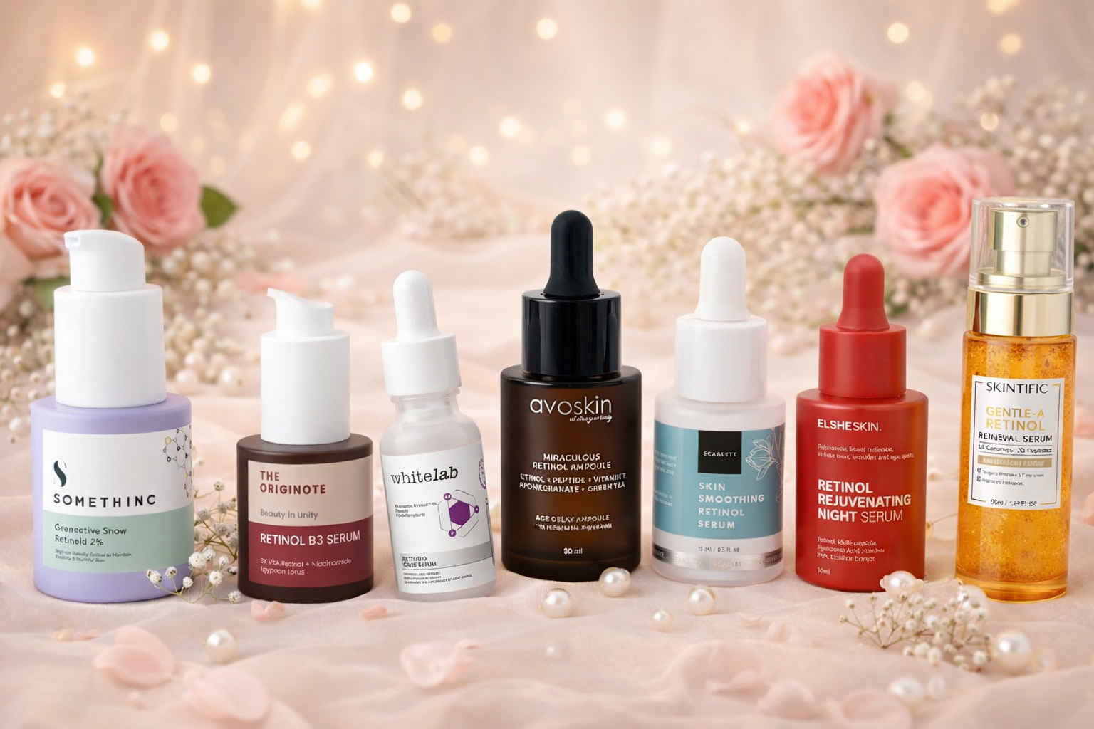 Serum Retinol Malam Hari Jadi Favorit, Ini Alasan Banyak Wanita Beralih Sekarang