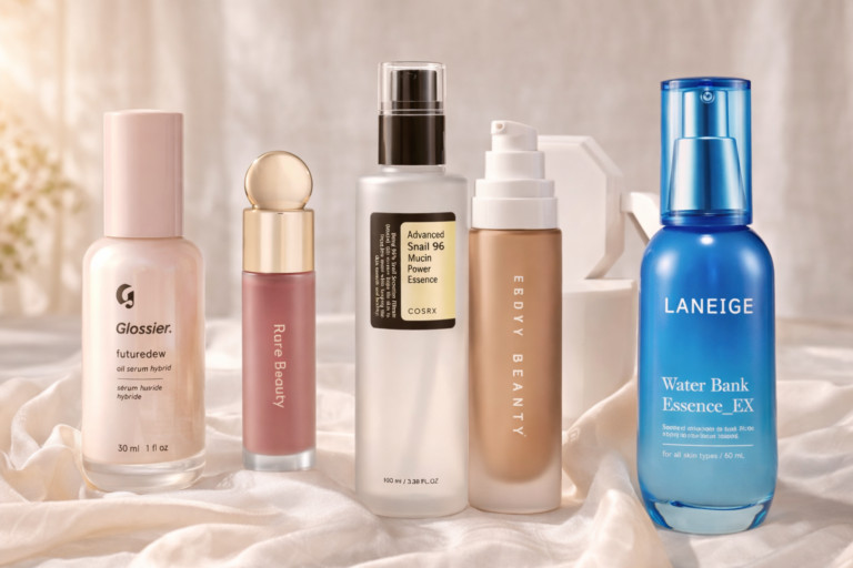 Tren Skinimalism 2026 Bikin Makeup Lebih Ringan Tapi Tetap Flawless