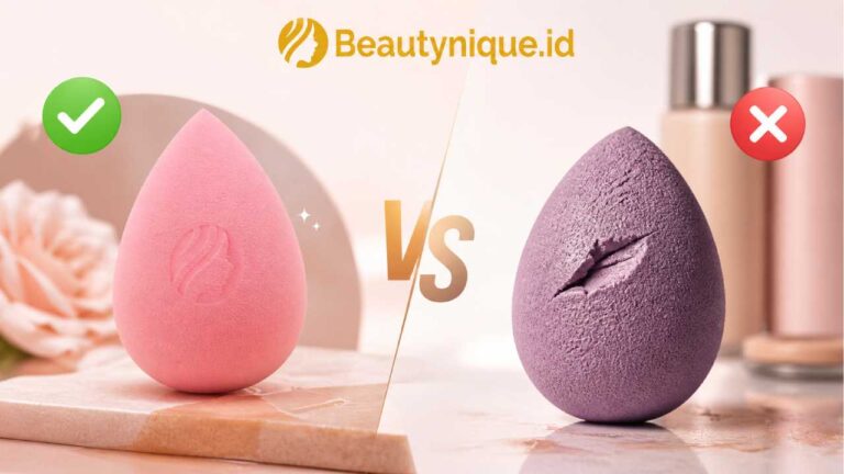 Beauty Blender Asli vs Palsu: Ini Cara Bedakan Sponge Makeup yang Bikin Hasil Flawless
