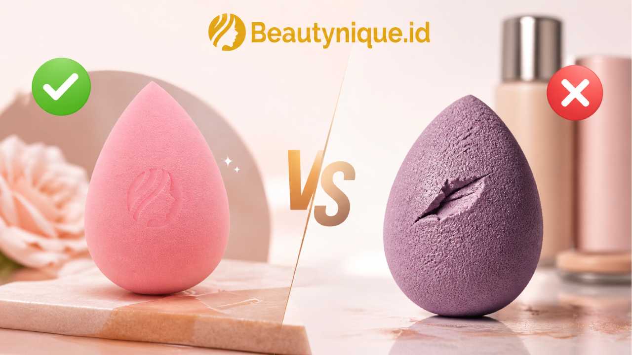 Beauty Blender Asli vs Palsu: Ini Cara Bedakan Sponge Makeup yang Bikin Hasil Flawless