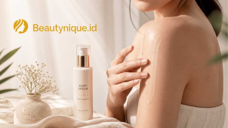 Cara Perawatan Kulit Tubuh dengan Body Serum, Tren Baru yang Mulai Menggeser Body Lotion