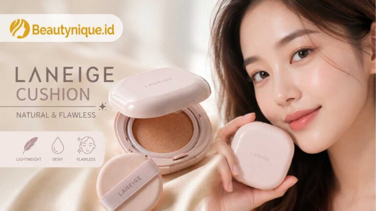 Cushion dari Laneige Ini Jadi Favorit karena Hasilnya Natural dan Flawless