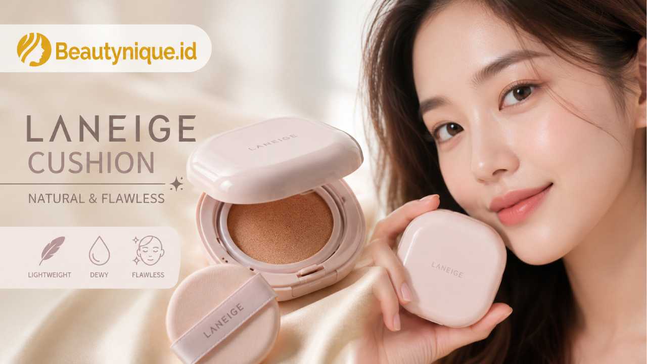 Cushion dari Laneige Ini Jadi Favorit karena Hasilnya Natural dan Flawless