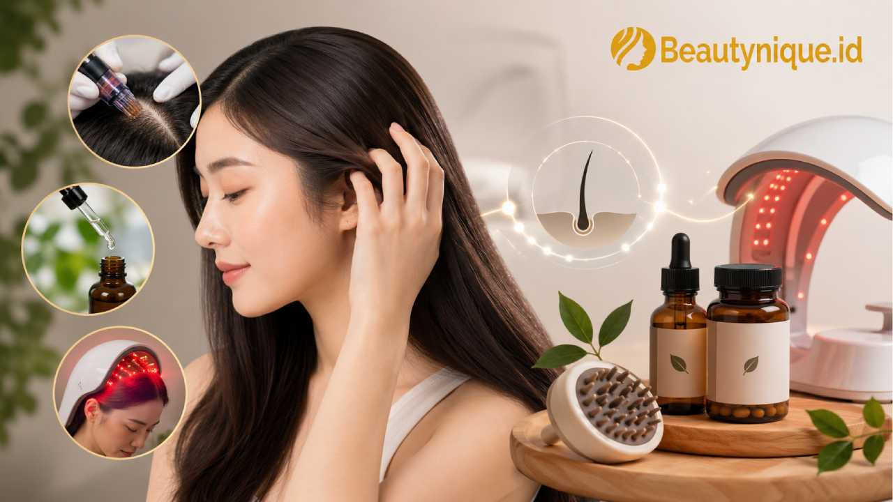 Perawatan Rambut Rontok Modern yang Mulai Banyak Digunakan Tahun 2026