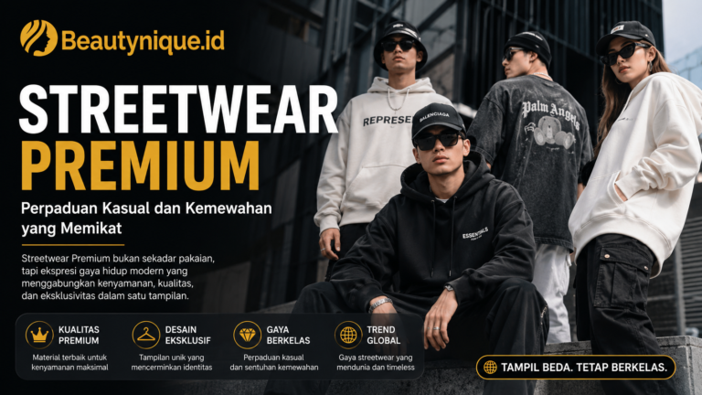 Streetwear Premium Semakin Populer di Kalangan Pecinta Fashion