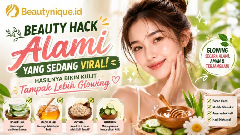 Beauty Hack Alami yang Sedang Viral, Hasilnya Bikin Kulit Tampak Lebih Glowing