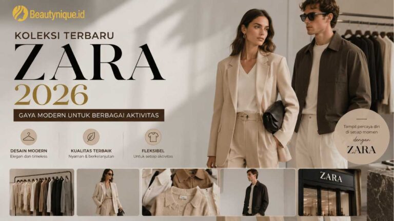 Koleksi Terbaru Zara Jadi Perbincangan, Gaya Modern yang Cocok untuk Berbagai Aktivitas