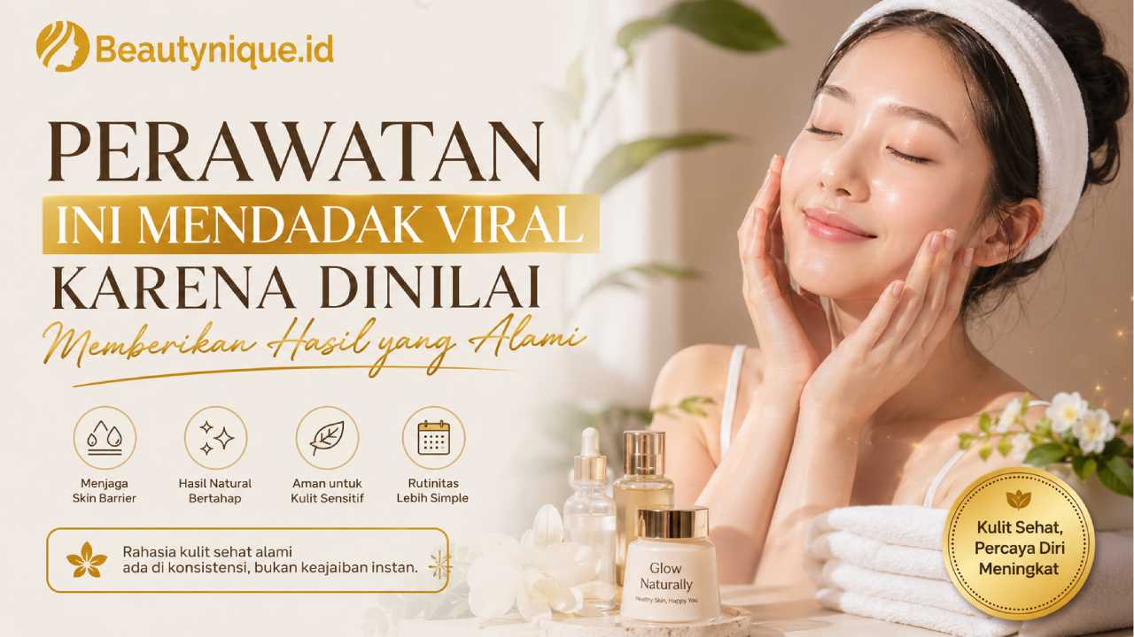 Perawatan Ini Mendadak Viral karena Dinilai Memberikan Hasil yang Alami