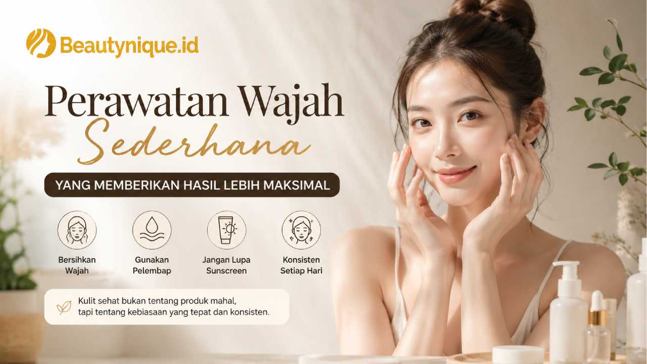 Perawatan Wajah Sederhana yang Memberikan Hasil Lebih Maksimal