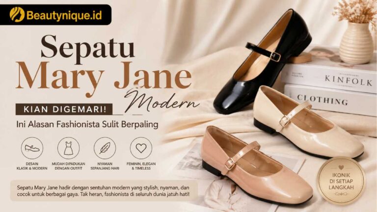 Sepatu Mary Jane Modern Kian Digemari, Ini Alasan Fashionista Sulit Berpaling
