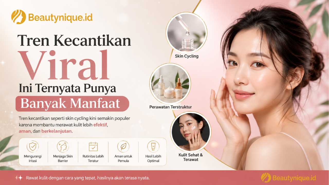 Tren Kecantikan yang Sedang Viral Ini Ternyata Punya Banyak Manfaat