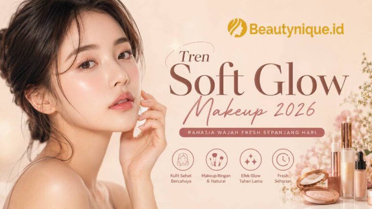 Tren Soft Glow Makeup 2026, Rahasia Wajah Fresh Sepanjang Hari