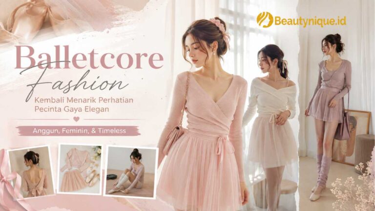 Balletcore Fashion Kembali Menarik Perhatian Pecinta Gaya Elegan