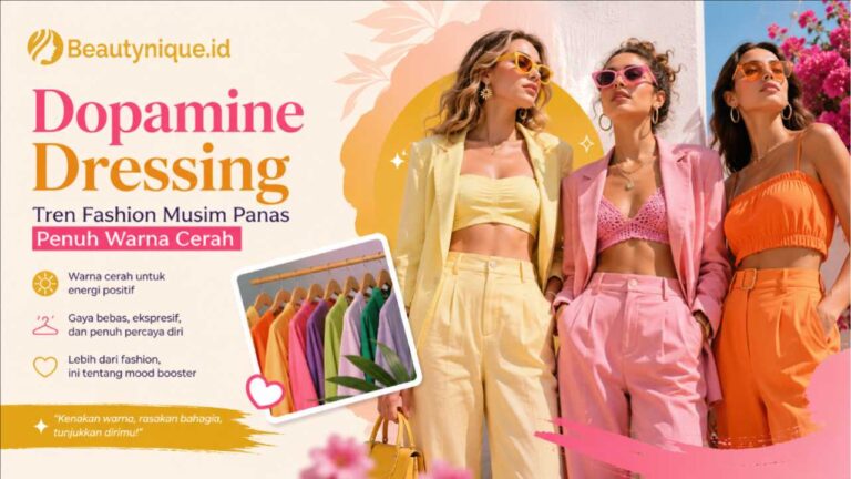 Dopamine Dressing Hadir sebagai Tren Fashion Musim Panas Penuh Warna Cerah