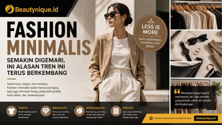 Fashion Minimalis Semakin Digemari, Ini Alasan Tren Ini Terus Berkembang