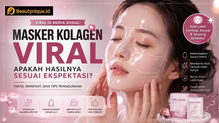 Masker Kolagen Viral di Media Sosial, Apakah Hasilnya Sesuai Ekspektasi?