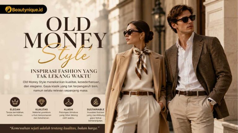 Old Money Style Menjadi Inspirasi Fashion yang Tak Lekang Waktu