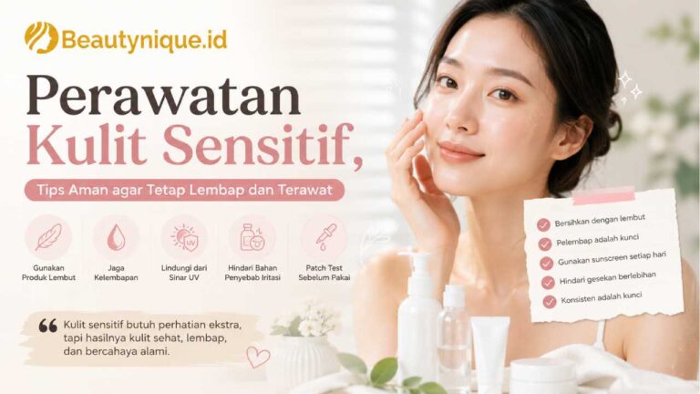 Perawatan Kulit Sensitif, Tips Aman agar Tetap Lembap dan Terawat
