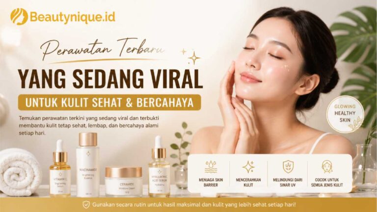 Perawatan Terbaru yang Sedang Viral untuk Membantu Kulit Tetap Sehat dan Bercahaya