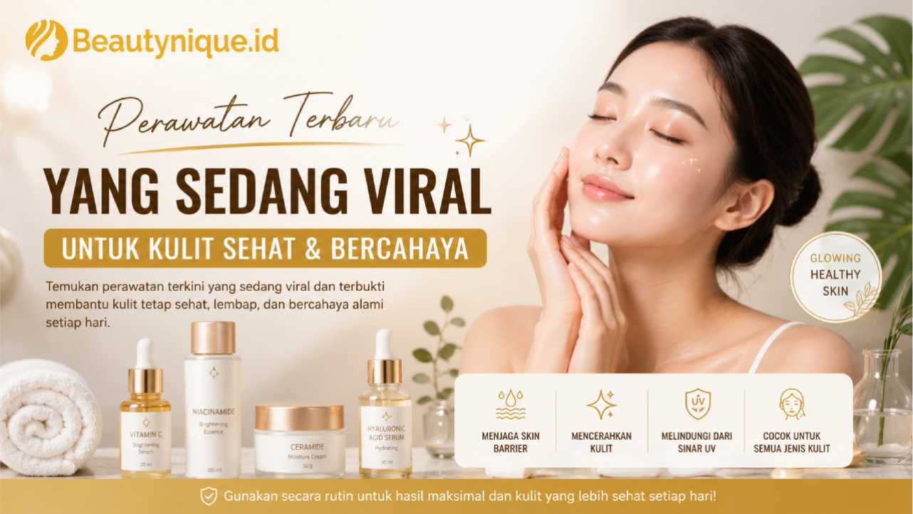 Perawatan Terbaru yang Sedang Viral untuk Membantu Kulit Tetap Sehat dan Bercahaya