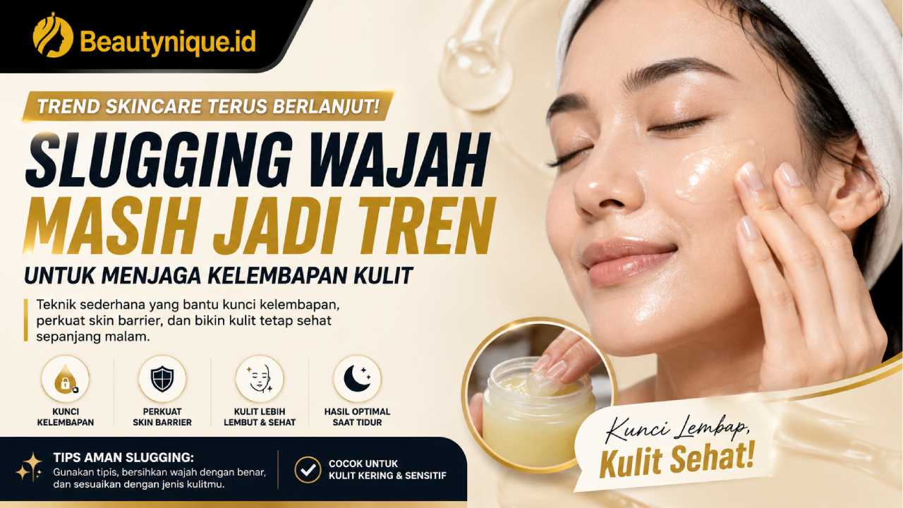 Slugging Wajah Masih Menjadi Tren untuk Menjaga Kelembapan Kulit Secara Optimal