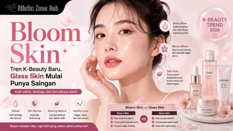 Bloom Skin Jadi Tren K-Beauty Baru, Glass Skin Mulai Punya Saingan
