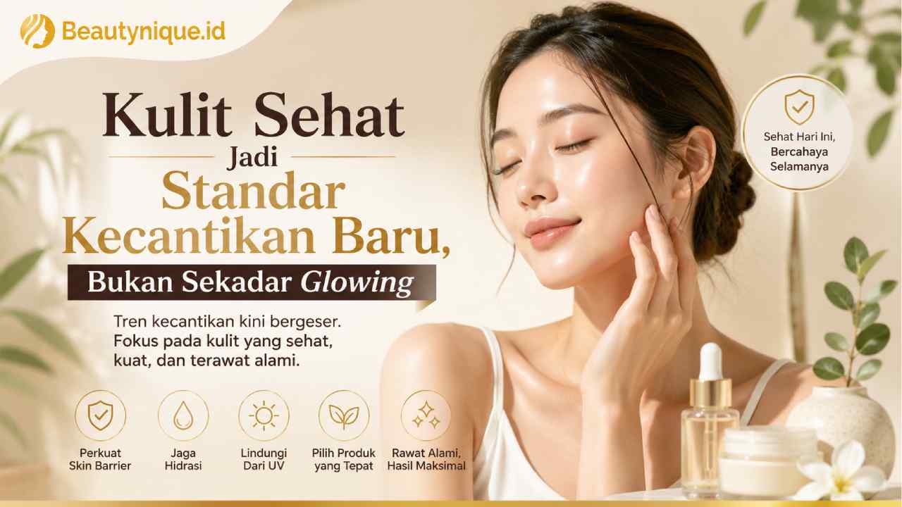 Kulit Sehat Jadi Standar Kecantikan Baru, Bukan Sekadar Glowing