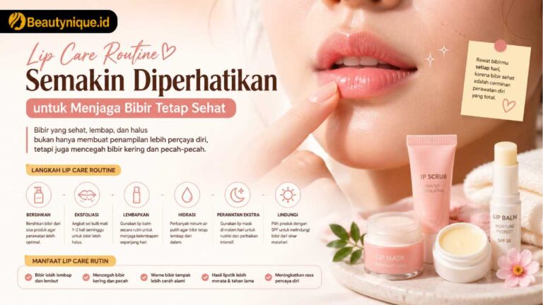 Lip Care Routine Semakin Diperhatikan untuk Menjaga Bibir Tetap Sehat