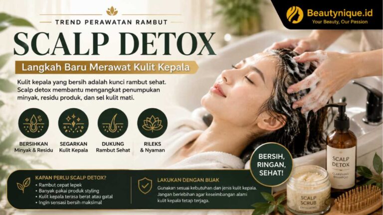 Scalp Detox Mulai Dilirik sebagai Langkah Baru Merawat Kulit Kepala