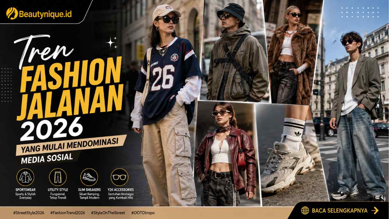 Tren Fashion Jalanan 2026 yang Mulai Mendominasi Media Sosial