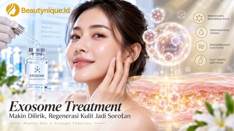 Exosome Treatment Makin Dilirik, Regenerasi Kulit Jadi Sorotan
