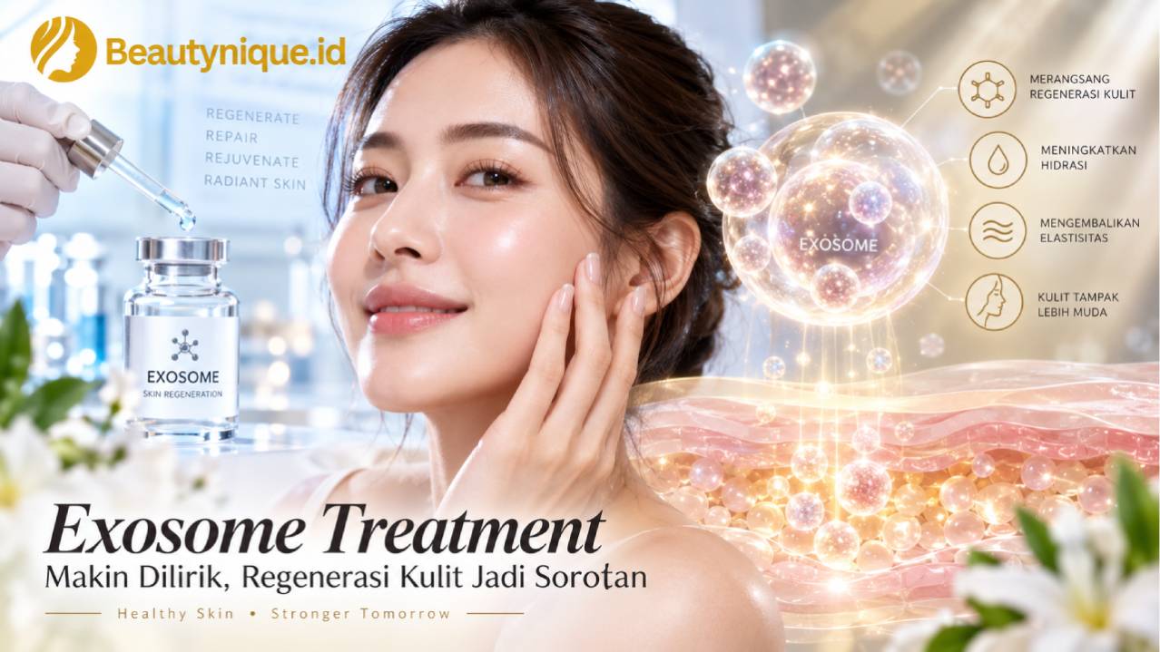 Exosome Treatment Makin Dilirik, Regenerasi Kulit Jadi Sorotan