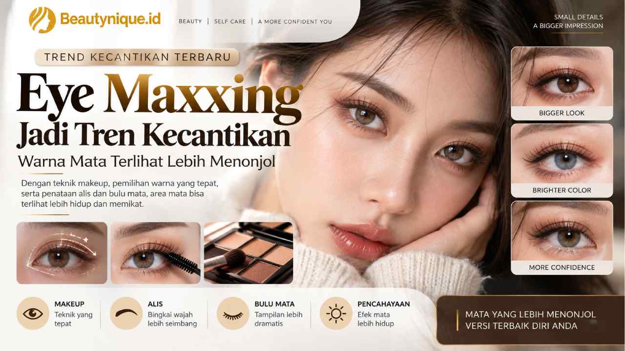 Eye Maxxing Jadi Tren Kecantikan, Warna Mata Terlihat Lebih Menonjol