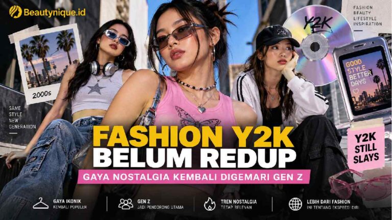 Fashion Y2K Belum Redup, Gaya Nostalgia Kembali Digemari Gen Z