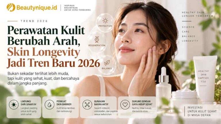 Perawatan Kulit Berubah Arah, Skin Longevity Jadi Tren Baru 2026