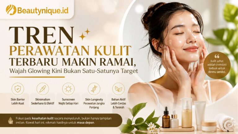Tren Perawatan Kulit Terbaru Makin Ramai, Wajah Glowing Kini Bukan Satu-Satunya Target