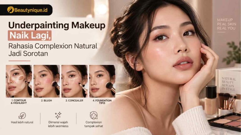 Underpainting Makeup Naik Lagi, Rahasia Complexion Natural Jadi Sorotan