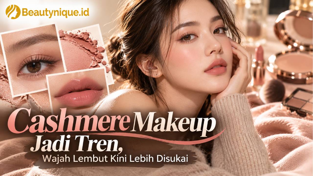 Cashmere Makeup Jadi Tren, Wajah Lembut Kini Lebih Disukai