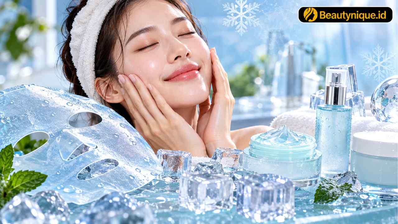 Cooling Skincare Mulai Viral, Sensasi Dingin Jadi Tren Perawatan Baru