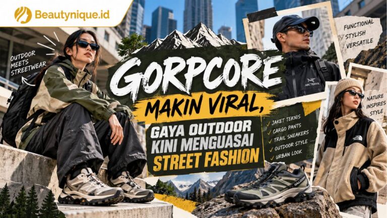 Gorpcore Makin Viral, Gaya Outdoor Kini Menguasai Street Fashion
