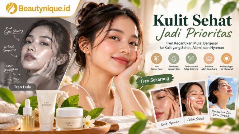 Kulit Glowing Bukan Lagi Target, Tren Baru Mulai Bergeser