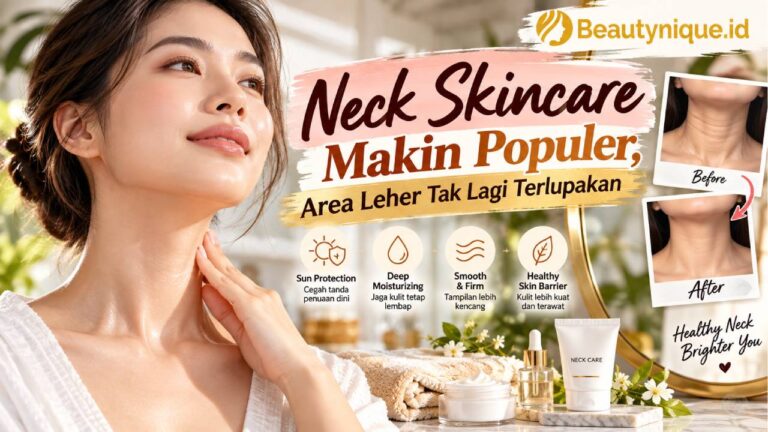 Neck Skincare Makin Populer, Area Leher Tak Lagi Terlupakan