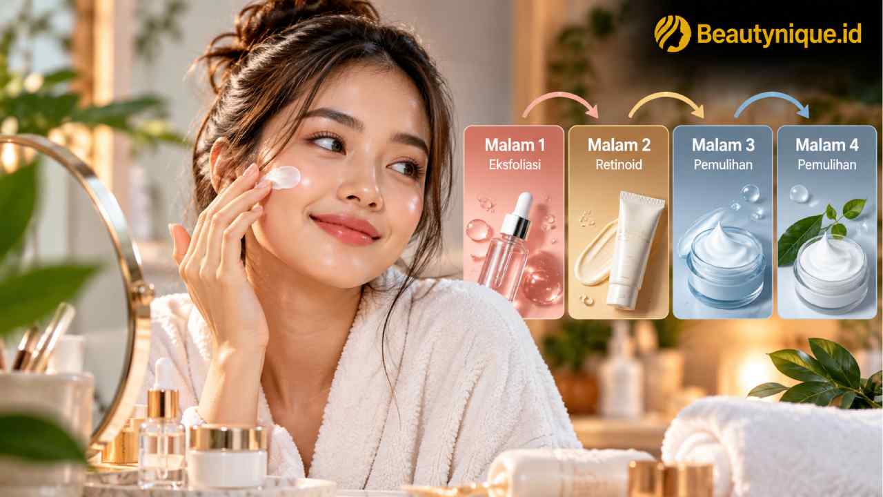 Skin Cycling Makin Diminati, Rutinitas Perawatan Kini Lebih Sederhana