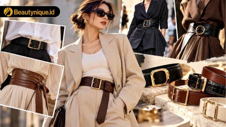 Waistmaxxing Jadi Tren, Ikat Pinggang Kini Ambil Panggung Utama